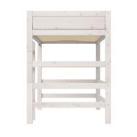 Lifetime Hochbett 120 mit Leiter - 177 cm (62403-10)