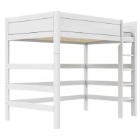 Lifetime Hochbett 120 mit Leiter - 177 cm (62403-10)
