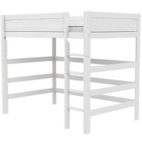 Lifetime Hochbett 120 mit Leiter - 177 cm (62403-10)