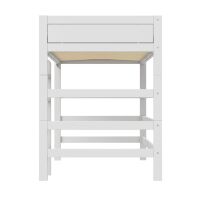 Lifetime Hochbett 120 mit Leiter - 177 cm (62403-10)