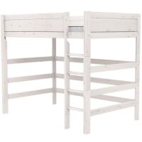 Lifetime Hochbett 120 mit Leiter - 177 cm (62403-10)