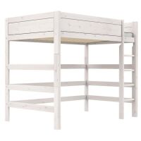 Lifetime Hochbett 120 mit Leiter - 177 cm (62403-10)