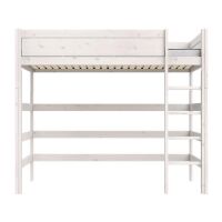 Lifetime Hochbett 120 mit Leiter - 177 cm (62403-10)