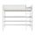 Lifetime Hochbett 120 mit Leiter - 177 cm (62403-10)