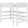 Lifetime Hochbett 120 mit Leiter - 177 cm (62403-10)