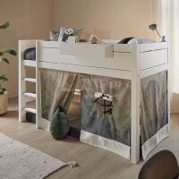 Lifetime Hochbett 128 cm mit Leiter - Original (4625-10)