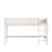 Lifetime Hochbett 128 cm mit Leiter - Original (4625-10)