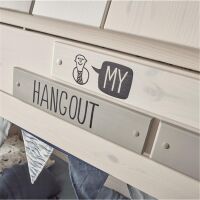 Lifetime Hausbett - My Hangout 120x200 cm (12683-10)