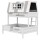 Lifetime Hausbett 140x200 cm - My Hangout (14683-10)