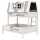 Lifetime Hausbett 140x200 cm - My Hangout (14683-10)