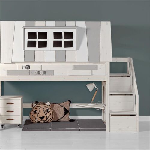 Lifetime Hochbett mit Treppe 152 cm - My Hangout (47199-10)