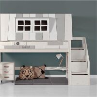 Lifetime Hochbett mit Treppe 152 cm - My Hangout (47199-10)
