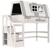 Lifetime Hochbett mit Treppe 152 cm - My Hangout (47199-10)