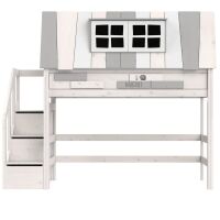 Lifetime Hochbett mit Treppe 152 cm - My Hangout (47199-10)