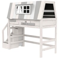 Lifetime Hochbett mit Treppe 152 cm - My Hangout (47199-10)