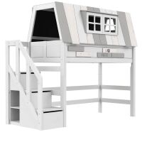 Lifetime Hochbett mit Treppe 152 cm - My Hangout (47199-10)