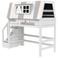 Lifetime Hochbett mit Treppe 152 cm - My Hangout (47199-10)
