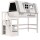 Lifetime Hochbett mit Treppe 152 cm - My Hangout (47199-10)