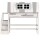 Lifetime Hochbett mit Treppe 152 cm - My Hangout (47199-10)