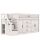 Lifetime ALL-IN-ONE Hochbett mit Treppe - 128 cm - Original 47256-01W