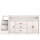 Lifetime ALL-IN-ONE Hochbett mit Treppe - 128 cm - Original 47256-01W