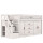 Lifetime ALL-IN-ONE Hochbett mit Treppe - 128 cm - Original 47256-01W