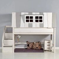 Lifetime Hochbett mit Treppe 128 cm - My Hangout (47259-10)