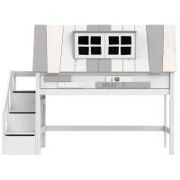Lifetime Hochbett mit Treppe 128 cm - My Hangout (47259-10)