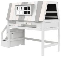 Lifetime Hochbett mit Treppe 128 cm - My Hangout (47259-10)