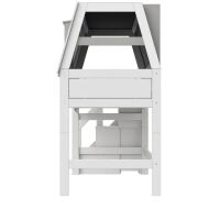 Lifetime Hochbett mit Treppe 128 cm - My Hangout (47259-10)