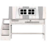 Lifetime Hochbett mit Treppe 128 cm - My Hangout (47259-10)