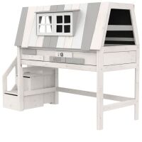 Lifetime Hochbett mit Treppe 128 cm - My Hangout (47259-10)