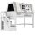 Lifetime Hochbett mit Treppe 128 cm - My Hangout (47259-10)