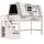 Lifetime Hochbett mit Treppe 128 cm - My Hangout (47259-10)
