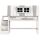 Lifetime Hochbett mit Treppe 128 cm - My Hangout (47259-10)
