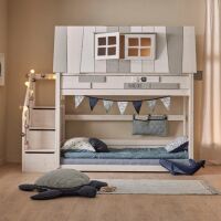 Lifetime Hausbett mit Treppe - My Hangout (47387-10)
