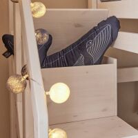 Lifetime Hausbett mit Treppe - My Hangout (47387-10)