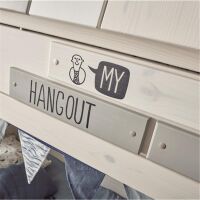 Lifetime Hausbett mit Treppe - My Hangout (47387-10)