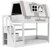 Lifetime Hausbett mit Treppe - My Hangout (47387-10)