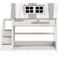 Lifetime Hausbett mit Treppe - My Hangout (47387-10)