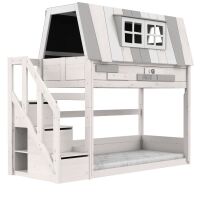 Lifetime Hausbett mit Treppe - My Hangout (47387-10)