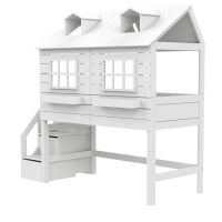 Lifetime Hochbett 128 cm - Lake House (4764-10)