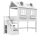 Lifetime Hochbett 128 cm - Lake House (4764-10)