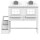 Lifetime Hochbett 128 cm - Lake House (4764-10)