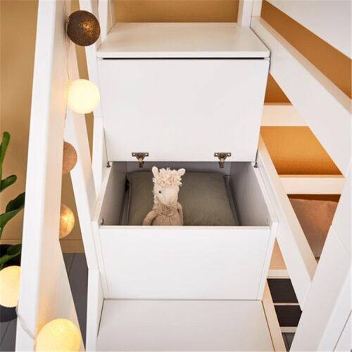 Lifetime Hochbett 152 cm mit Treppe - Original (4919-10)