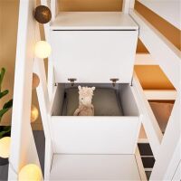 Lifetime Hochbett 152 cm mit Treppe - Original (4919-10)