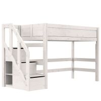 Lifetime Hochbett 152 cm mit Treppe - Original (4919-10)