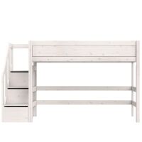 Lifetime Hochbett 152 cm mit Treppe - Original (4919-10)