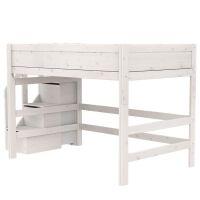 Lifetime Hochbett 120 mit Treppe - 152 cm (92193-10)
