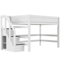 Lifetime Hochbett 120 mit Treppe - 152 cm (92193-10)